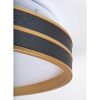 Rábalux , 71141 , Gandor , Ceiling lights , black , IP20 , "3000