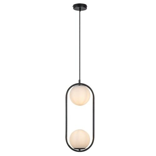 Rábalux , 72029 , Ghita , Pendants , black , IP20 , E27
