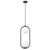 Rábalux , 72029 , Ghita , Pendants , black , IP20 , E27