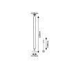 Rábalux , 74051 , Barto , Floor lamps , matte black , IP20