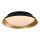 Rábalux , 71187 , Hafsa , Ceiling lights , black/ gold , IP20 , 3000