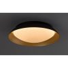Rábalux , 71187 , Hafsa , Ceiling lights , black/ gold , IP20 , 3000