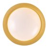 Rábalux , 71187 , Hafsa , Ceiling lights , black/ gold , IP20 , 3000
