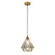 Rábalux , 72245 , Norah , Pendants , gold , IP20 , E14