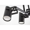 Rábalux , 73044 , Maximilian , Ceiling lights , matte black , IP20 , GU10