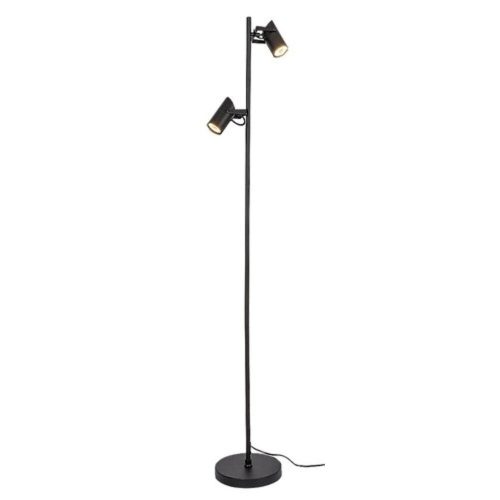 Rábalux , 73046 , Maximilian , Floor lamps , matte black , IP20 , GU10