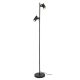 Rábalux , 73046 , Maximilian , Floor lamps , matte black , IP20 , GU10