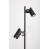 Rábalux , 73046 , Maximilian , Floor lamps , matte black , IP20 , GU10