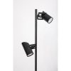 Rábalux , 73046 , Maximilian , Floor lamps , matte black , IP20 , GU10