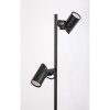 Rábalux , 73046 , Maximilian , Floor lamps , matte black , IP20 , GU10