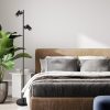 Rábalux , 73046 , Maximilian , Floor lamps , matte black , IP20 , GU10