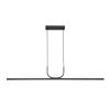 Rábalux , 72127 , Elia , Pendants , matte black , IP20 , 3000