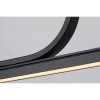Rábalux , 72127 , Elia , Pendants , matte black , IP20 , 3000