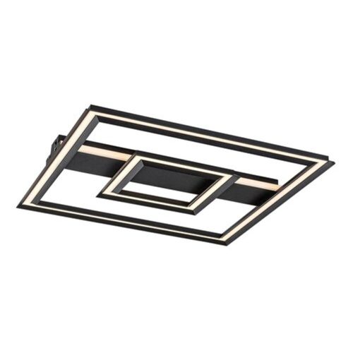 Rábalux , 71071 , Sidona , Ceiling lights , black , IP20 , 3000