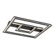 Rábalux , 71071 , Sidona , Ceiling lights , black , IP20 , 3000