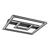 Rábalux , 71071 , Sidona , Ceiling lights , black , IP20 , 3000