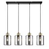 Rábalux , 72247 , Perez , Pendants , matte black , IP20 , E27