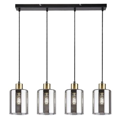 Rábalux , 72247 , Perez , Pendants , matte black , IP20 , E27