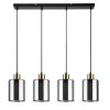 Rábalux , 72247 , Perez , Pendants , matte black , IP20 , E27
