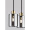Rábalux , 72247 , Perez , Pendants , matte black , IP20 , E27