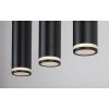 Rábalux , 73037 , Senobia , Pendants , black , IP20 , GU10