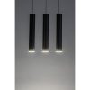 Rábalux , 73037 , Senobia , Pendants , black , IP20 , GU10