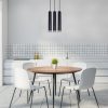 Rábalux , 73037 , Senobia , Pendants , black , IP20 , GU10