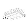 Rábalux , 75020 , Blas , Bathroom lights , chrome , IP44 , 4000