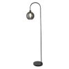 Rábalux , 74025 , Ricardo , Floor lamps , black , IP20 , E27