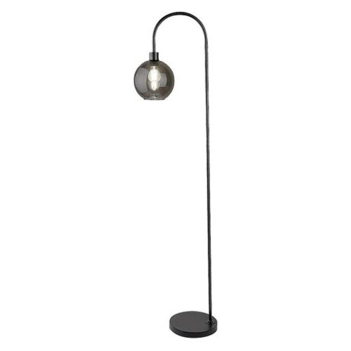 Rábalux , 74025 , Ricardo , Floor lamps , black , IP20 , E27
