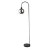 Rábalux , 74025 , Ricardo , Floor lamps , black , IP20 , E27