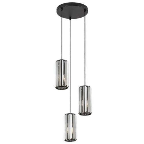 Rábalux , 72255 , Veness , Pendants , matte black , IP20 , E27