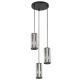 Rábalux , 72255 , Veness , Pendants , matte black , IP20 , E27