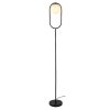 Rábalux , 74029 , Ghita , Floor lamps , black , IP20 , E27