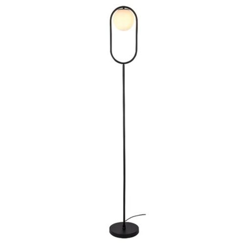 Rábalux , 74029 , Ghita , Floor lamps , black , IP20 , E27