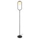 Rábalux , 74029 , Ghita , Floor lamps , black , IP20 , E27