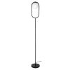 Rábalux , 74029 , Ghita , Floor lamps , black , IP20 , E27