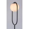 Rábalux , 74029 , Ghita , Floor lamps , black , IP20 , E27