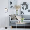 Rábalux , 74029 , Ghita , Floor lamps , black , IP20 , E27