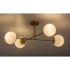 Rábalux , 71082 , Kiara , Ceiling lights , gold , IP20 , E27