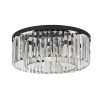 Rábalux , 71093 , Eloisa , Ceiling lights , black , IP20 , E27