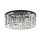 Rábalux , 71093 , Eloisa , Ceiling lights , black , IP20 , E27