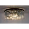 Rábalux , 71093 , Eloisa , Ceiling lights , black , IP20 , E27