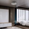 Rábalux , 71093 , Eloisa , Ceiling lights , black , IP20 , E27