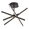 Rábalux , 71270 , Matilde , Ceiling lights , black , IP20 , 4000