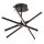Rábalux , 71270 , Matilde , Ceiling lights , black , IP20 , 4000