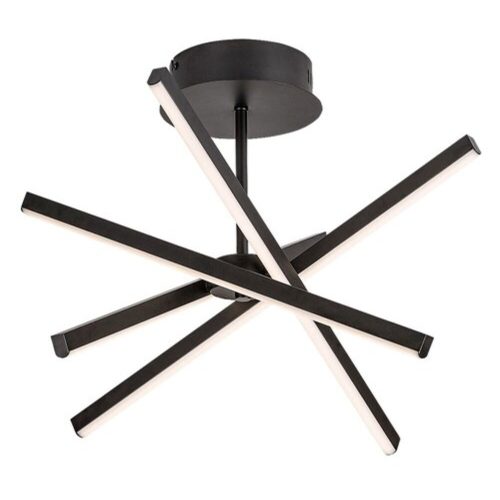 Rábalux , 71270 , Matilde , Ceiling lights , black , IP20 , 4000