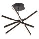 Rábalux , 71270 , Matilde , Ceiling lights , black , IP20 , 4000