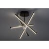 Rábalux , 71270 , Matilde , Ceiling lights , black , IP20 , 4000