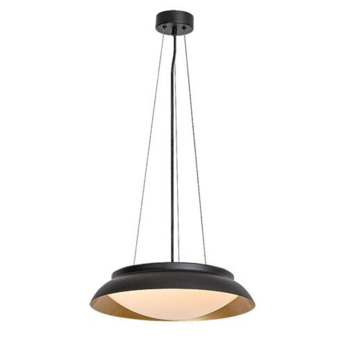 Rábalux , 72134 , Hafsa , Pendants , black/ gold , IP20 , 3000